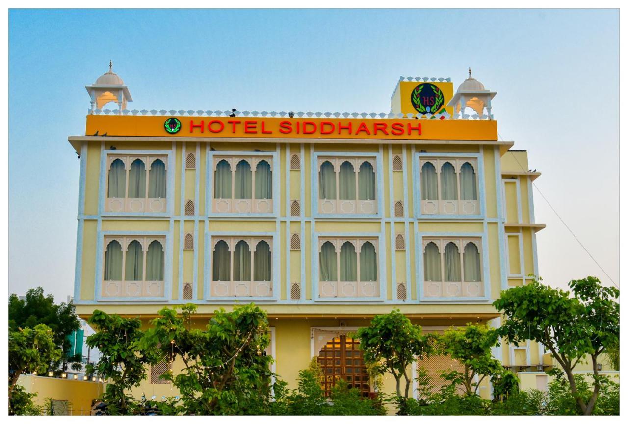 Hotel Siddharsh Heritage Jaipur Ngoại thất bức ảnh