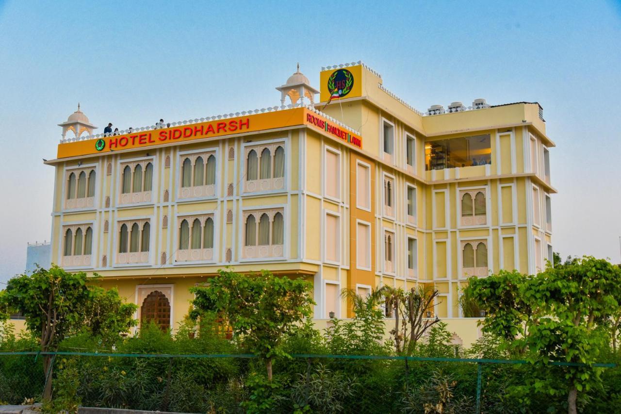 Hotel Siddharsh Heritage Jaipur Ngoại thất bức ảnh